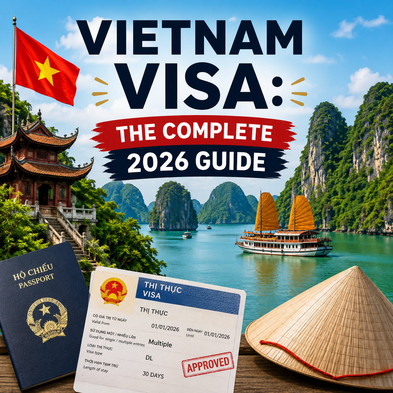 Vietnam visa: the complete 2026 guide