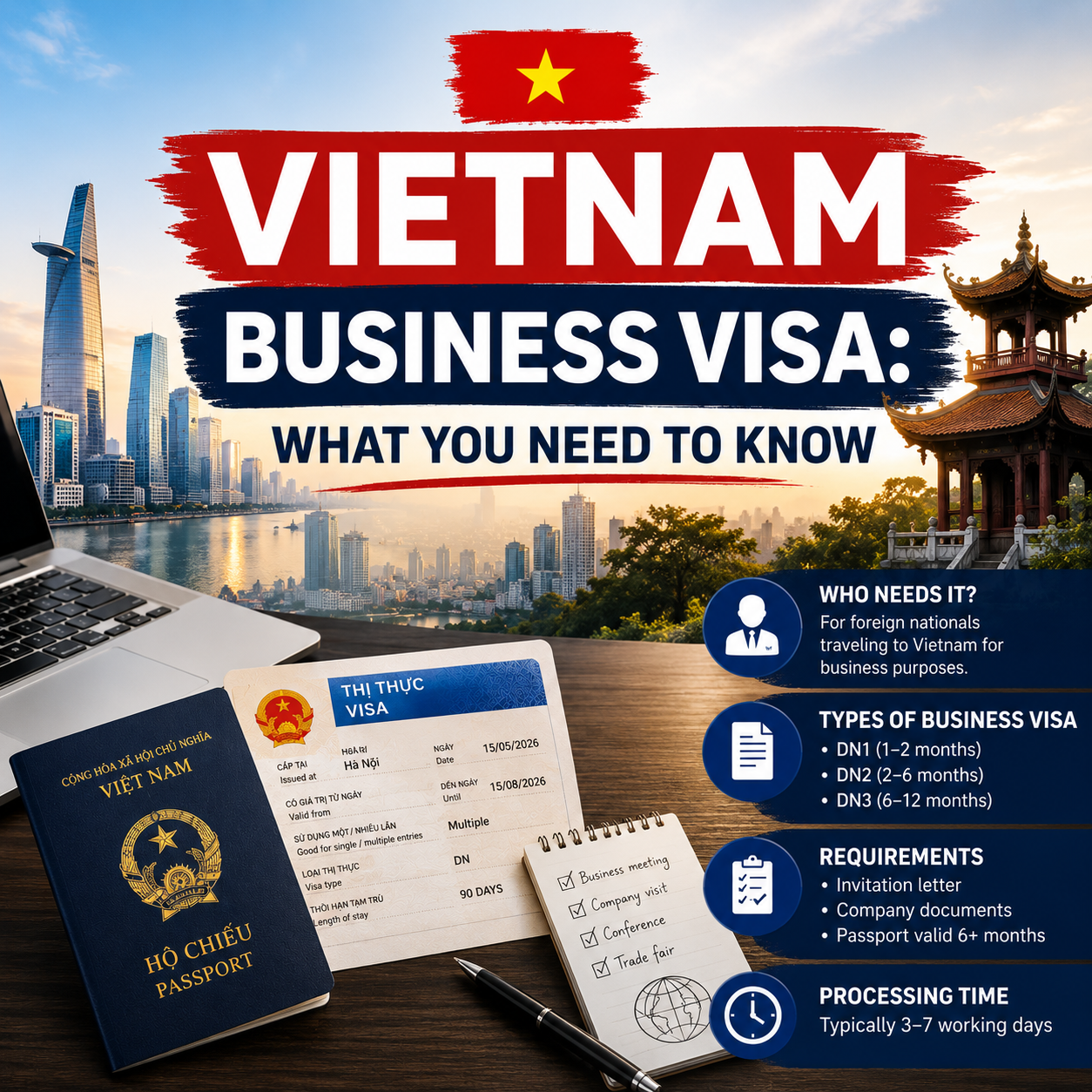 Vietnam business visa: what you need to know